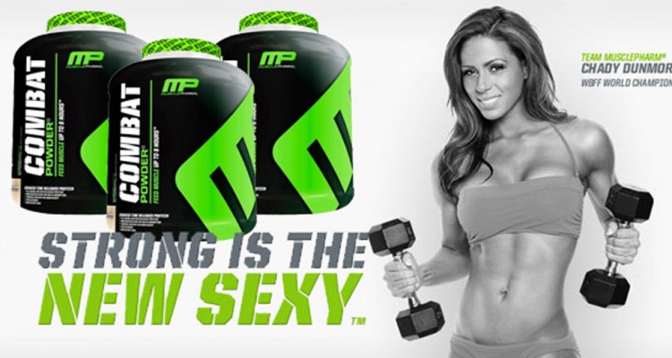 MusclePharm Combat 